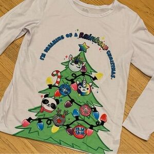 Justice Girls Christmas Pajamas